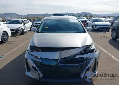 2019 Toyota Prius Prime Premium from USA, damaged, VIN JTDKARFP7K3112276